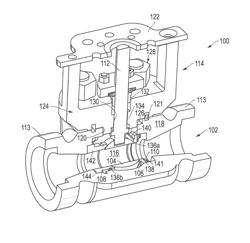 In-line repairable metal seated floating ball valve