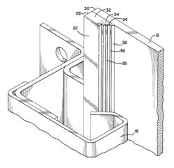 Wind lock configuration for overhead roll-up doors