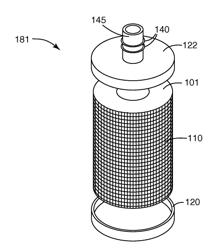 Filter medium and water filtration system including the same