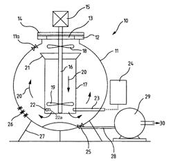 Cleaning and material separating device for wastewater, particularly from livestock husbandry