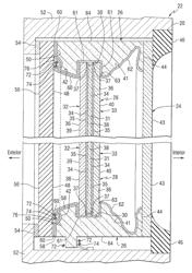 Foam window mount having an electric conductive layer over a light blocking layer