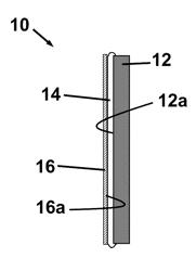 Impact-damage-resistant glass sheet