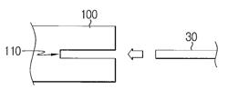 Contact pad for sensing voltage of cell module assembly and cell module assembly