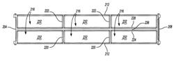 Flexible battery module for prismatic cells