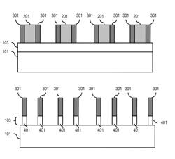 Double sidewall image transfer process