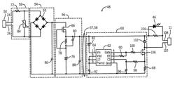 Wide input voltage range power supply circuit