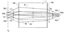 Detecting the location of an object on a touch surface