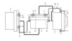 CONNECTION MEMBER, MANUFACTURING METHOD OF CONNECTION MEMBER, AND ROBOT