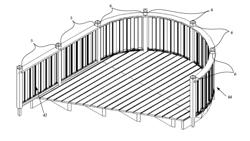 Slide-Glide Privacy Blind Barrier System