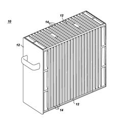 CHASSIS WITH DISTRIBUTED JET COOLING