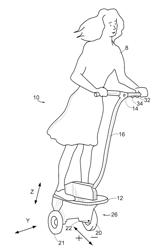 CONTROL OF A PERSONAL TRANSPORTER BASED ON USER POSITION