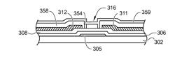 TFT WITH INSERT IN PASSIVATION LAYER OR ETCH STOP LAYER