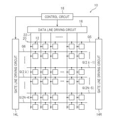 BIDIRECTIONAL SHIFT REGISTER AND IMAGE DISPLAY DEVICE USING THE SAME