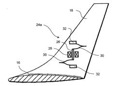 DEVICE FOR REDUCING STRUCTURAL VIBRATIONS OF AIRFOILS