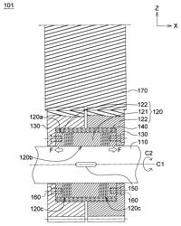 Backlash eliminating device for helical gears