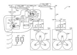 Longitudinal alignment of preprinted images on a roll of substrate with the moving parts of a web printing press