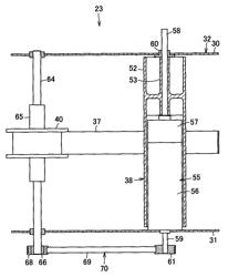 Paper sheet storing/feeding device