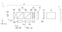 Illumination unit, projection display unit, and direct view display unit