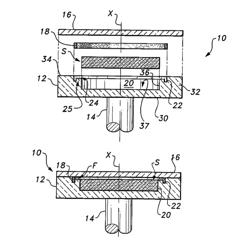 Spinning disc centrifuge rotor