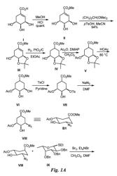 Pan-selectin inhibitor with enhanced pharmacokinetic activity