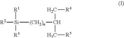 Silicon-containing carboxylic acid derivative