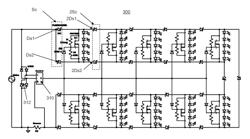 High efficiency, low energy storage driver circuit for solid state light sources