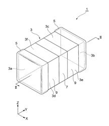 Chip thermistor and method of manufacturing same