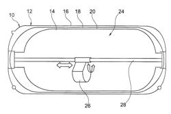 Storage Container for Cryogenic Pressurized Gas Having a Storage Volume