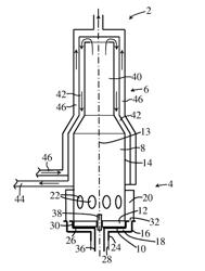 EVAPORATOR BURNER FOR A MOBILE HEATING DEVICE