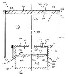 GAS SPRING AND GAS DAMPER ASSEMBLY AND METHOD