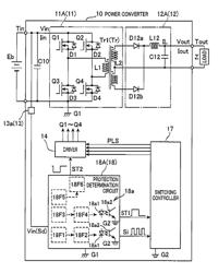 POWER CONVERTER WITH SWITCHING ELEMENT