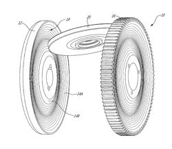 Continuously Variable Transmission Provided with a Roller Parking Zone