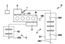 DIAGNOSTIC DEVICE FOR A MULTI-VOLTAGE VEHICLE ELECTRICAL SYSTEM, A MULTI-VOLTAGE VEHICLE ELECTRICAL SYSTEM, AND A METHOD FOR OPERATING A MULTI-VOLTAGE VEHICLE ELECTRICAL SYSTEM