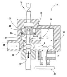 Drain valve and method for operating a drain valve