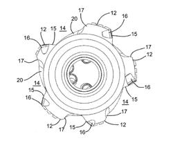 PDC drill bit with flute design for better bit cleaning