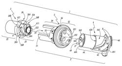 Connector designed to removably connect two fluid channels