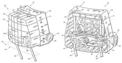 Vehicle seat headrest assembly having vertical and longitudinal adjustment