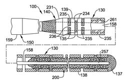 Medical device for navigation through anatomy and method of making same