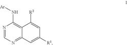 Sulfoximine substituted quinazolines for pharmaceutical compositions