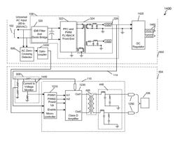 Universal irrigation controller power supply