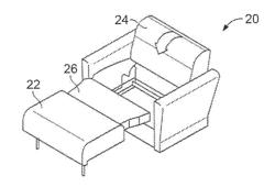 EXTENDABLE AND FLIP-OVER CONVERTIBLE SEAT