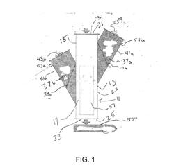 APPARATUS AND METHODS FOR TREATING SOLIDS BY ELECTROMAGNETIC RADIATION