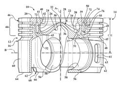 STEEL PISTON WITH COOLING GALLERY AND METHOD OF CONSTRUCTION THEREOF