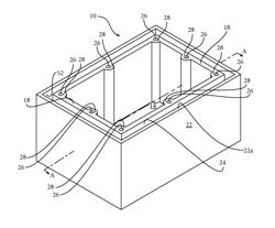 SPEAKER ENCLOSURE FRAME