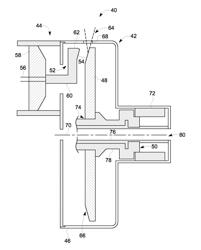 LIQUID BEARING ASSEMBLY AND METHOD OF CONSTRUCTING SAME