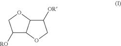 Use Of Isosorbide Derivatives For Producing Cosmetic Preparations