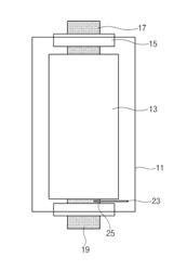 ANODE FOR LITHIUM SECONDARY BATTERY AND LITHIUM ION SECONDARY BATTERY INCLUDING THE SAME