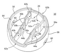 Caster wheel bumper