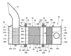 Exhaust gas treatment device