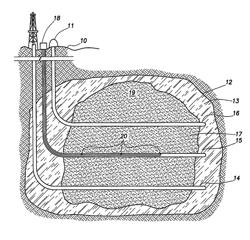 Process for enhanced production of heavy oil using microwaves